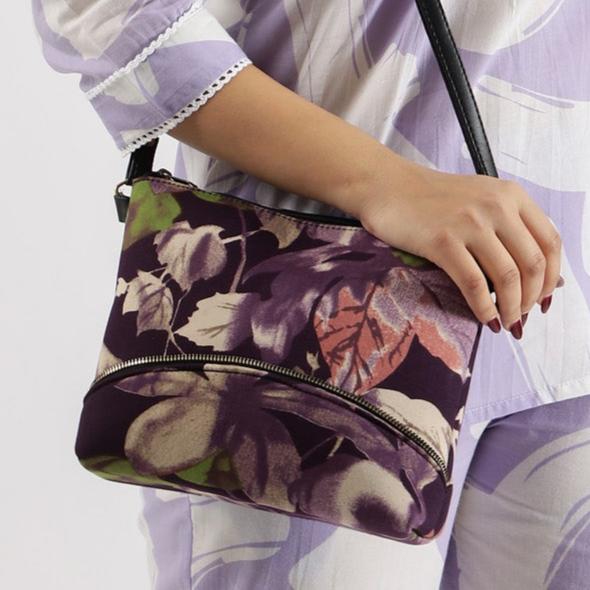 Magenta Jungle Crossbody Bag – LuxebyFlavia | Luxebyflavia | Hand Bag
