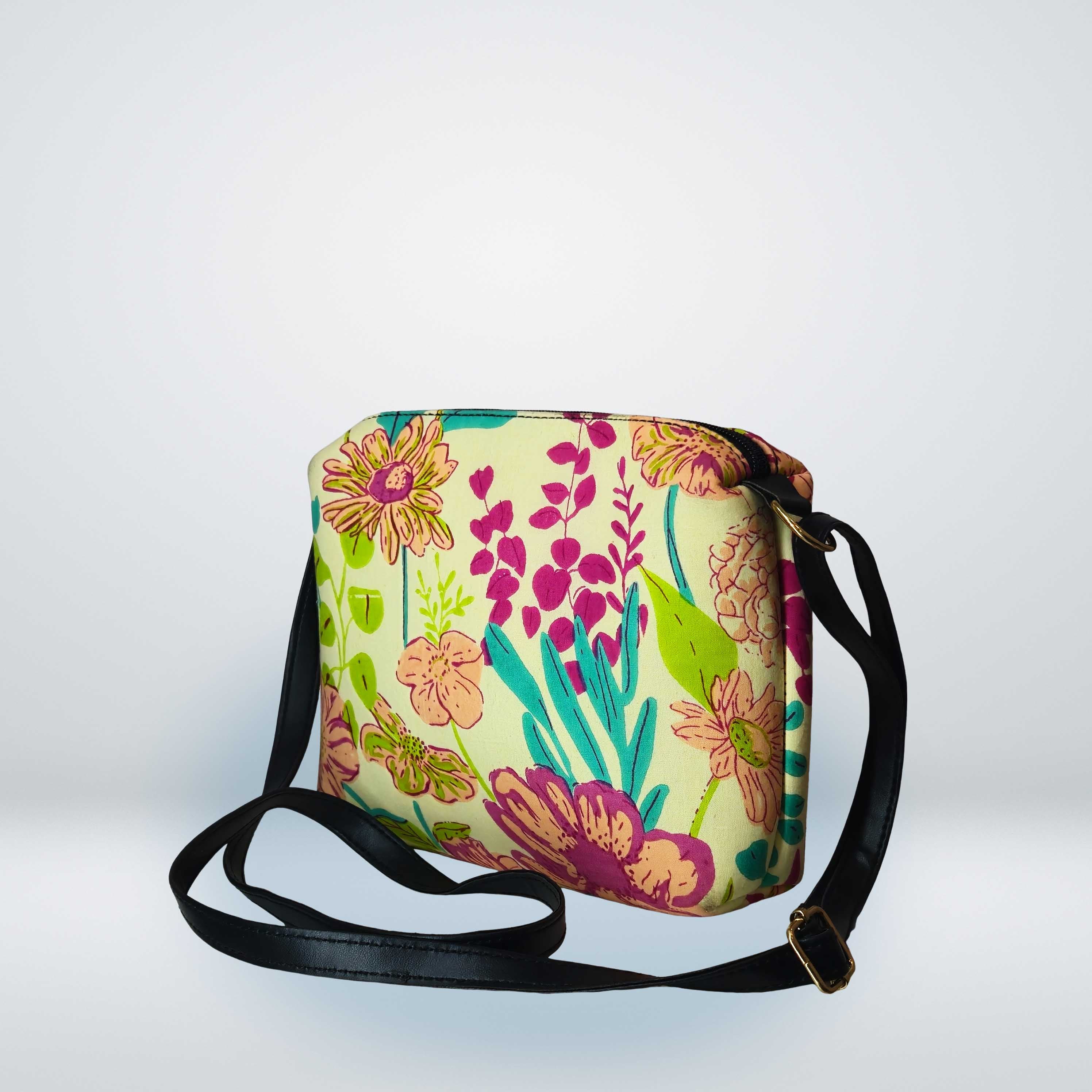 Floral Sling Bag | Luxebyflavia | Hand Bag