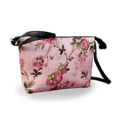 Elegant Floral Print Women's Sling Bag – Chic Handbag for Women | Luxebyflavia | Hand Bag