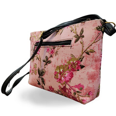 Elegant Floral Print Women's Sling Bag – Chic Handbag for Women | Luxebyflavia | Hand Bag