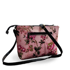 Elegant Floral Print Women's Sling Bag – Chic Handbag for Women | Luxebyflavia | Hand Bag