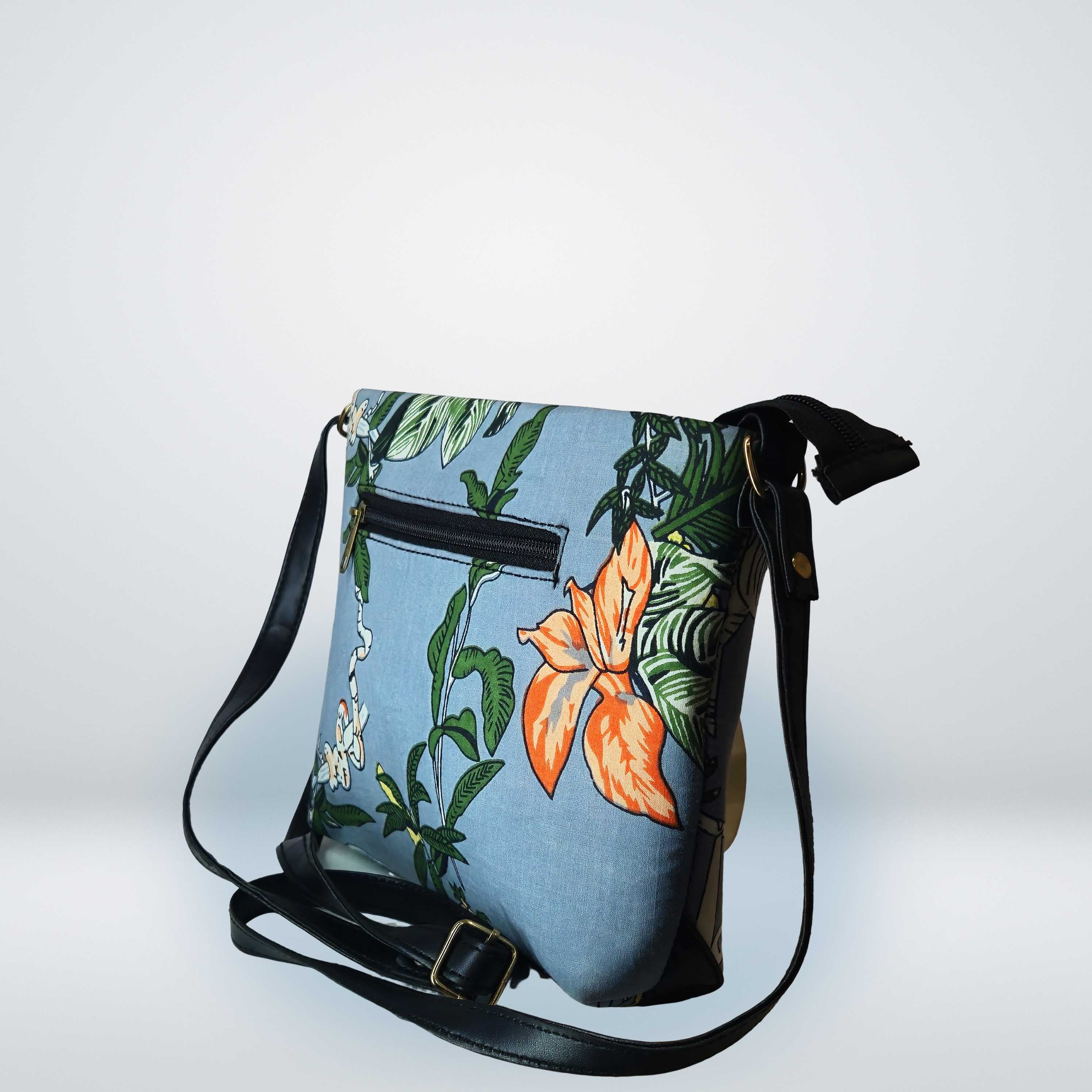 Botanical Jungle Crossbody Bag | Luxebyflavia | Hand Bag