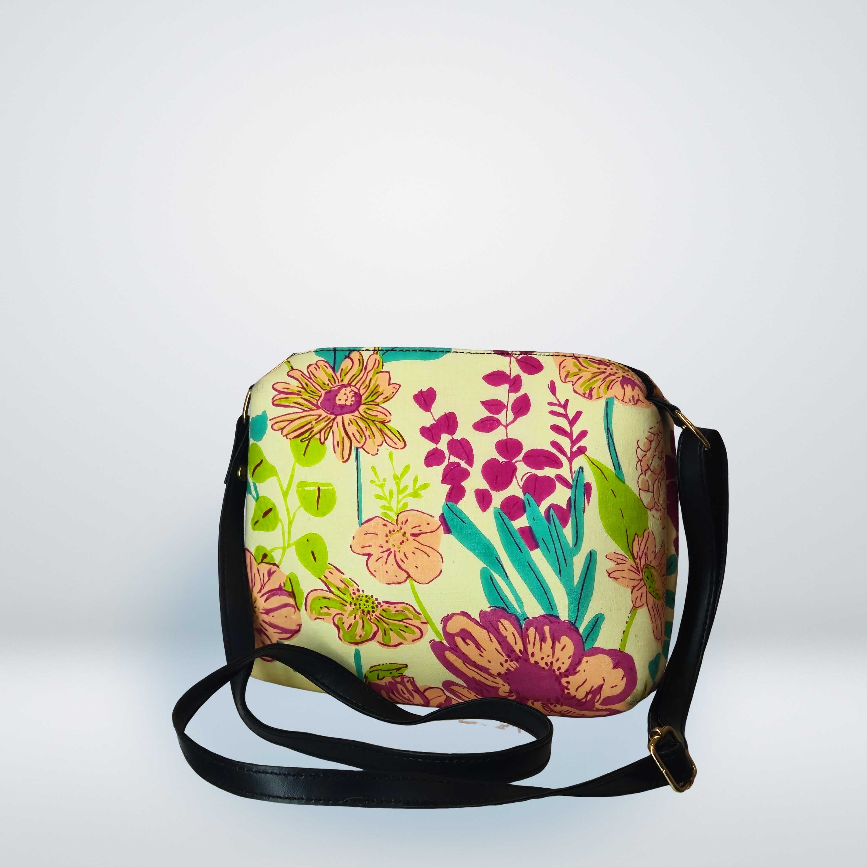 Floral Sling Bag | Luxebyflavia | Hand Bag