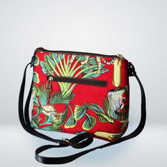 Tropical Printed Crossbody Bag – LuxebyFlavia | Luxebyflavia | Hand Bag