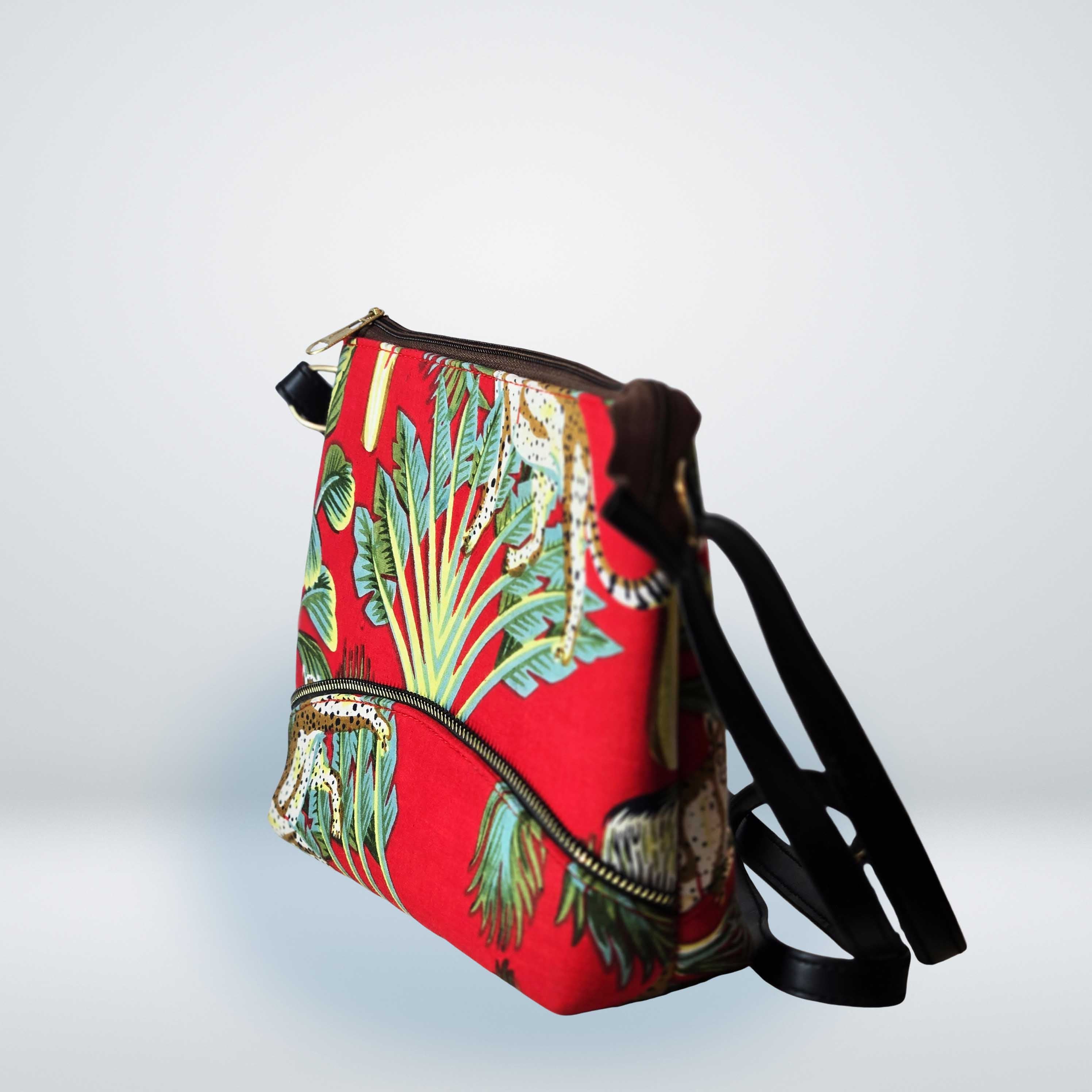 Tropical Printed Crossbody Bag – LuxebyFlavia | Luxebyflavia | Hand Bag