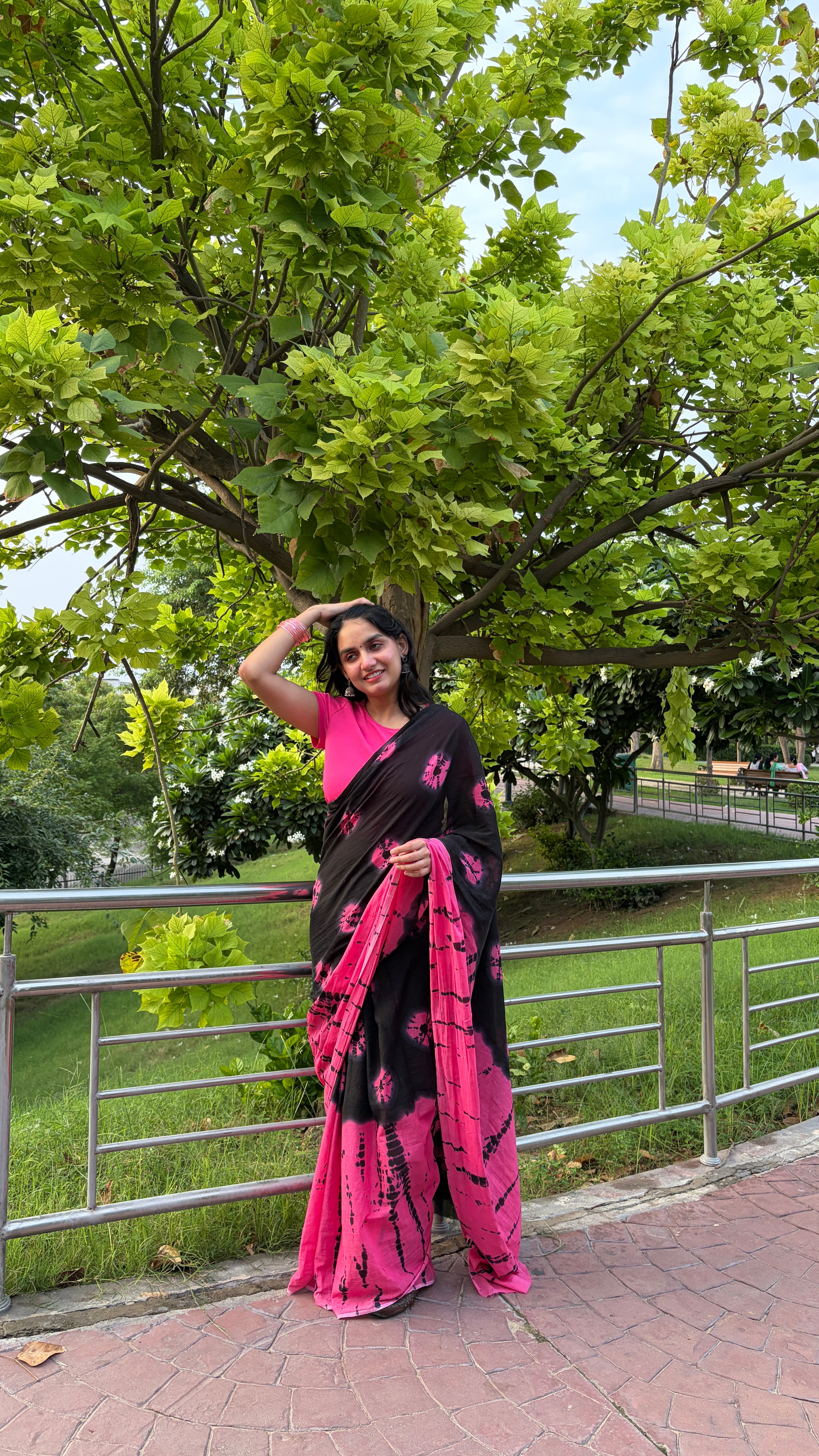 Eshanya Shibori Saree (M1)