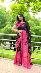 Eshanya Shibori Saree (M1)