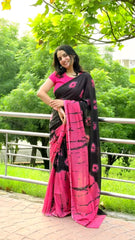 Eshanya Shibori Saree (M1)