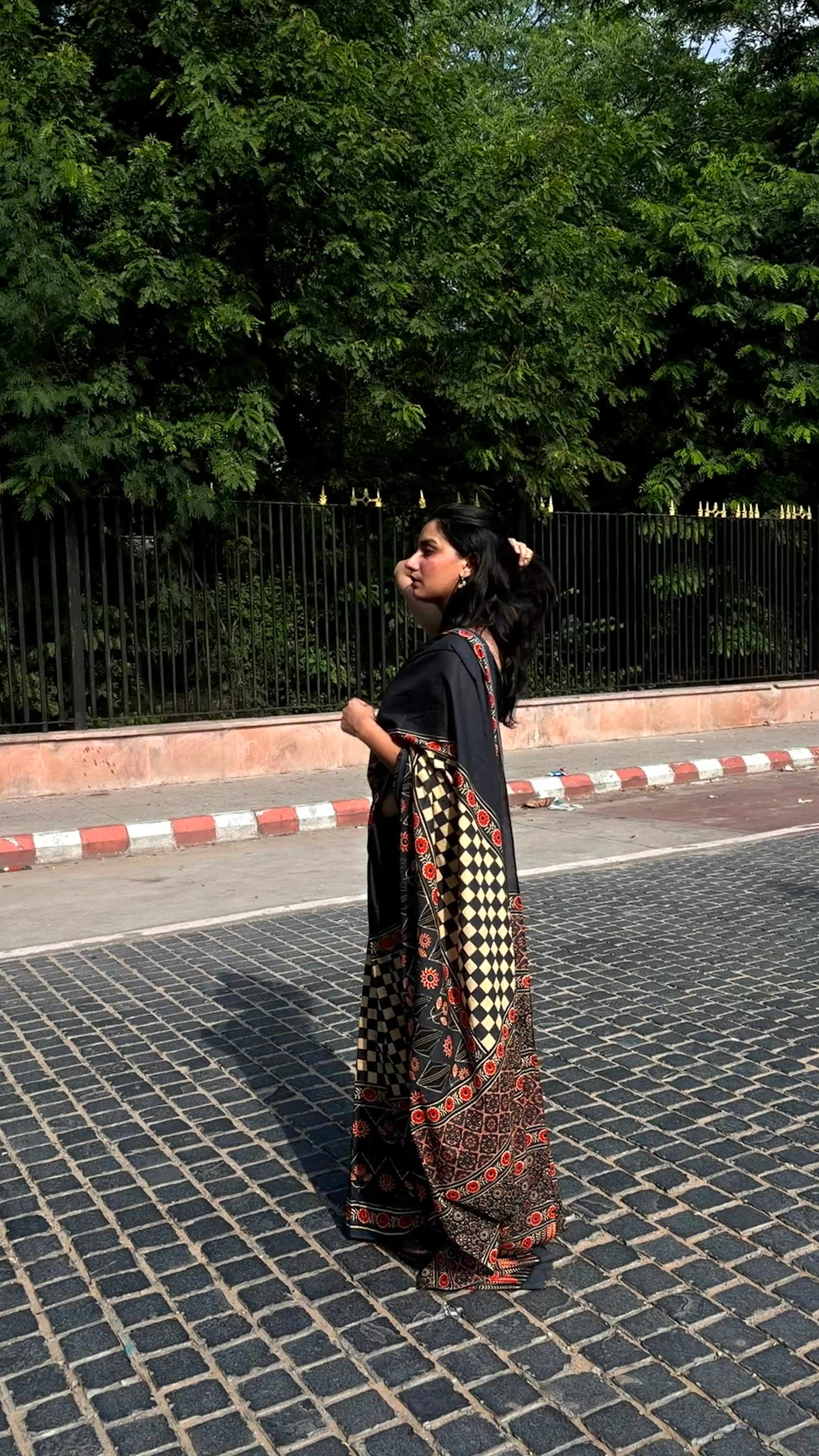 Indivar Heritage Saree