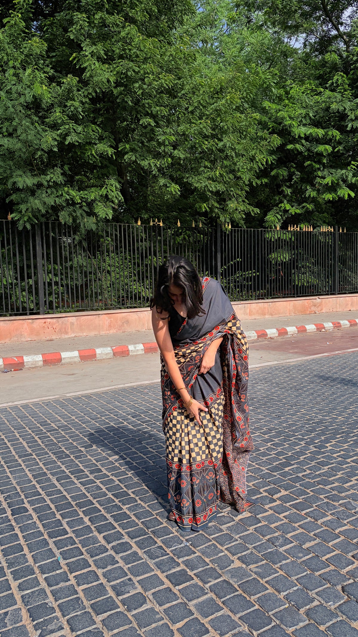 Indivar Heritage Saree
