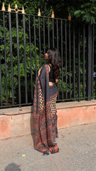 Indivar Heritage Saree