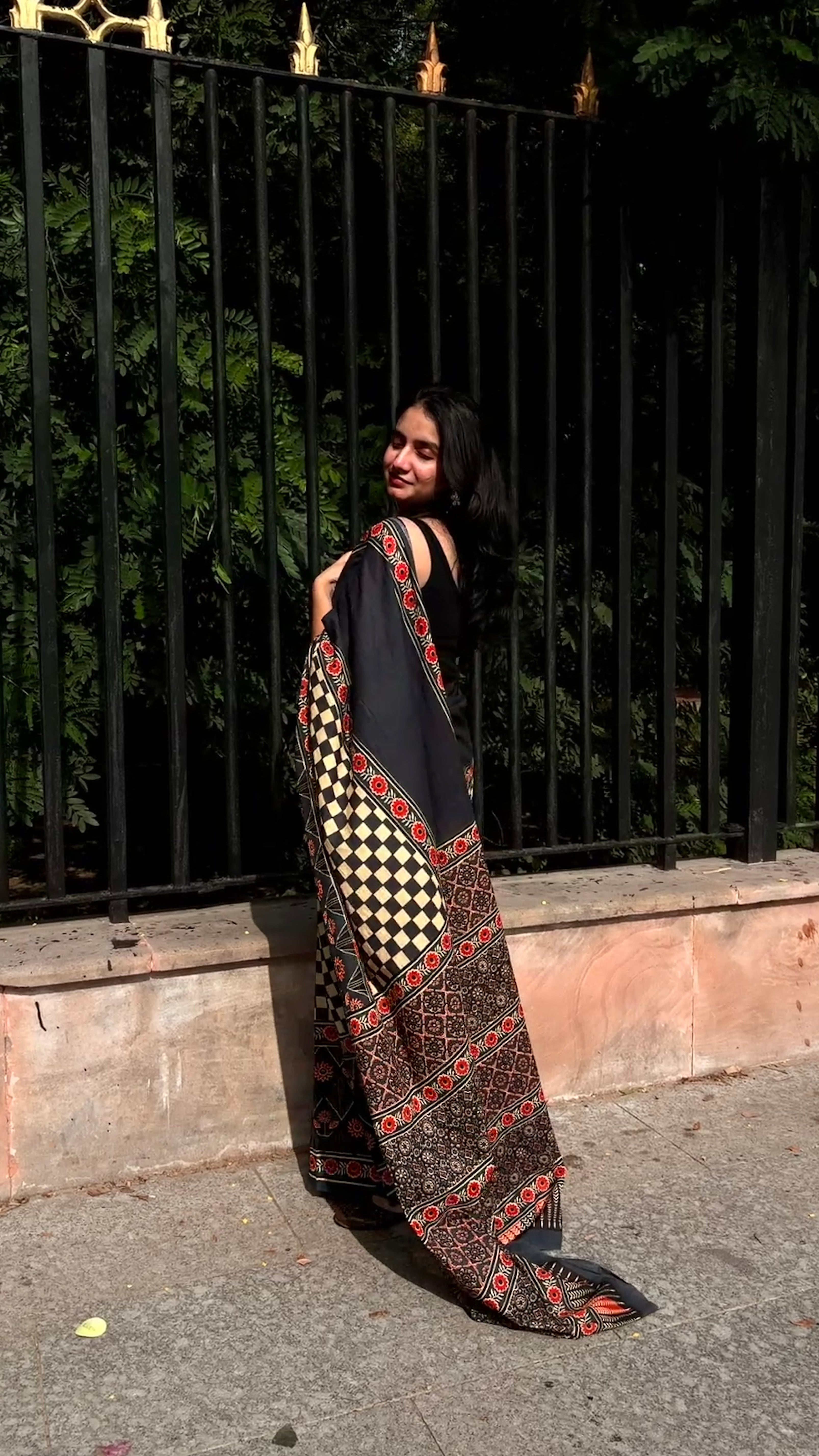 Indivar Heritage Saree