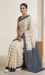 Serene Star Saree