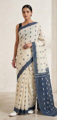 Serene Star Saree
