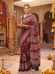 Heritage Warli Saree