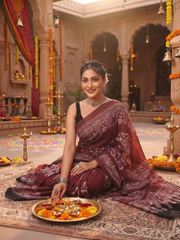 Heritage Warli Saree