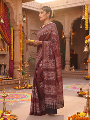 Heritage Warli Saree