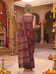 Heritage Warli Saree
