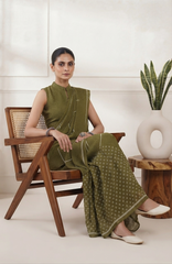 Vanya Saree - Mulmul Cotton Saree