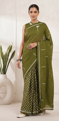 Vanya Saree - Mulmul Cotton Saree