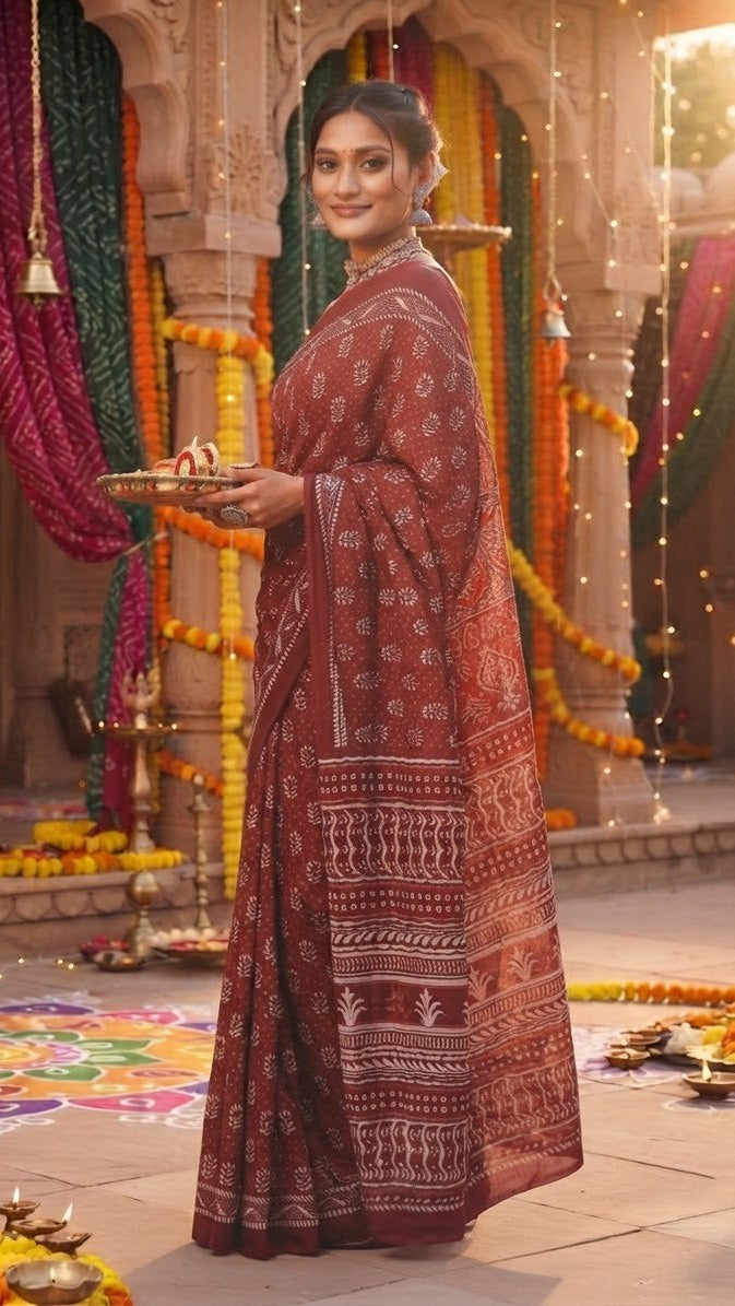 Kashvini Saree