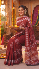 Aarunya Warli Saree