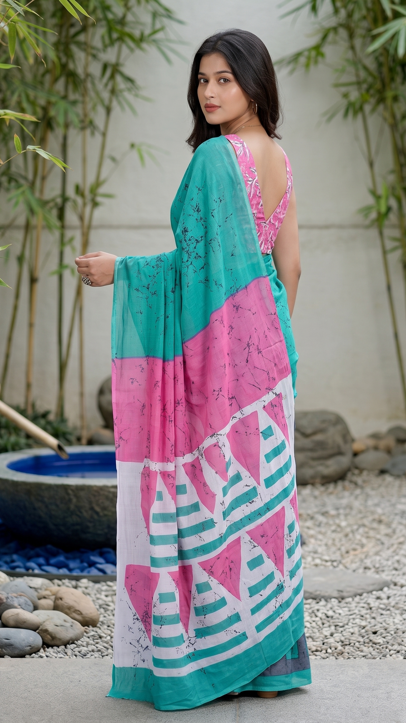 Haritika Saree