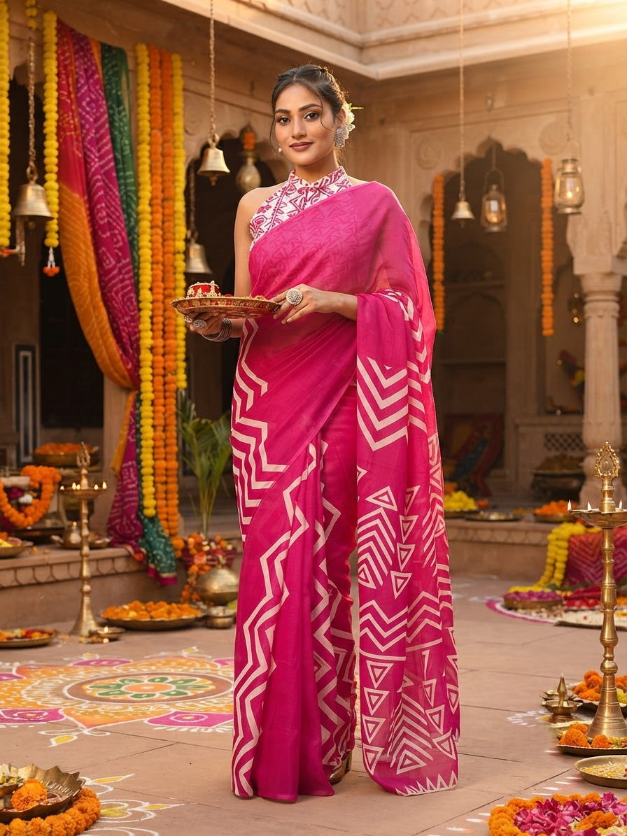 Madhurya Tribal Saree