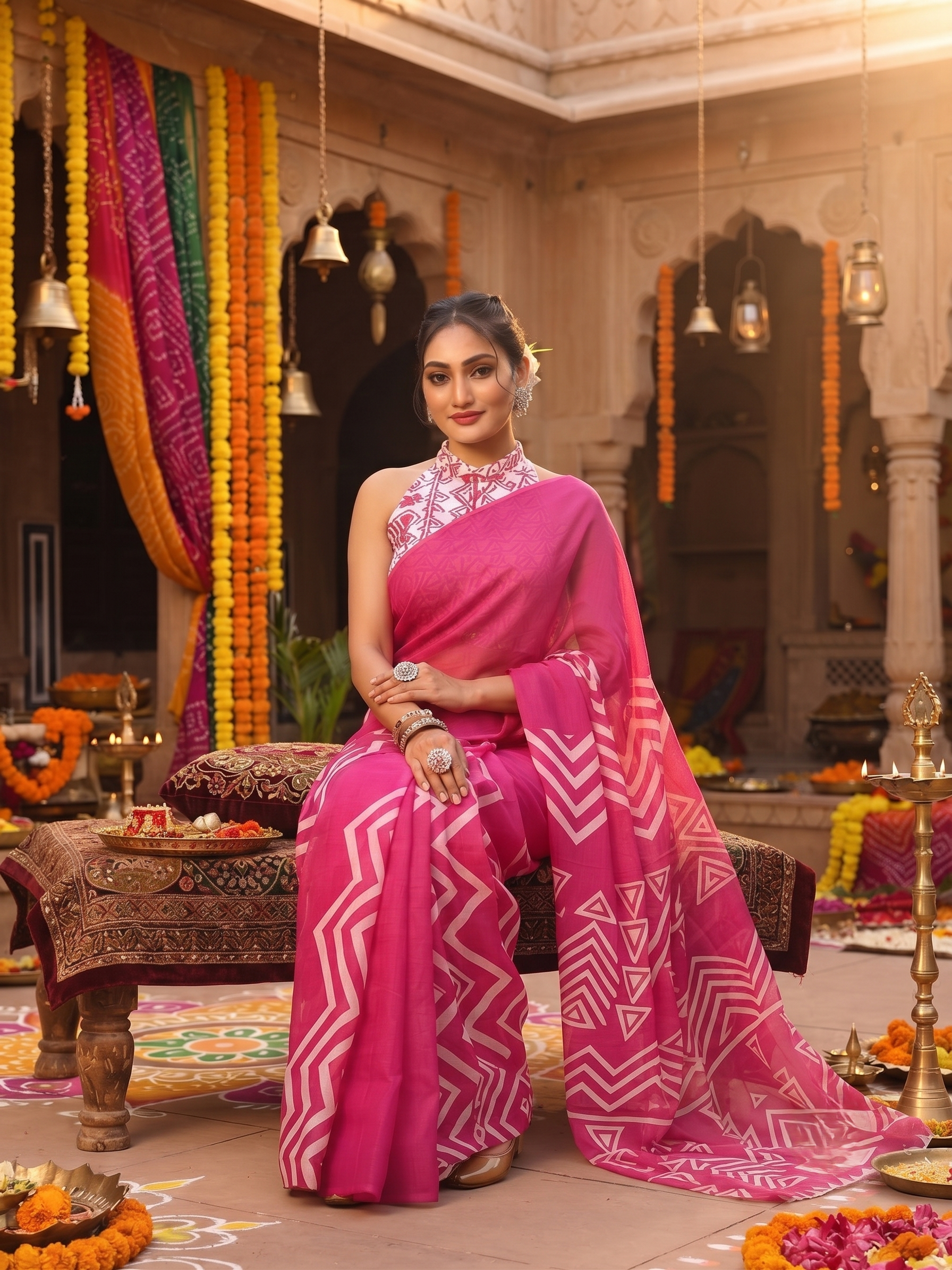 Madhurya Tribal Saree