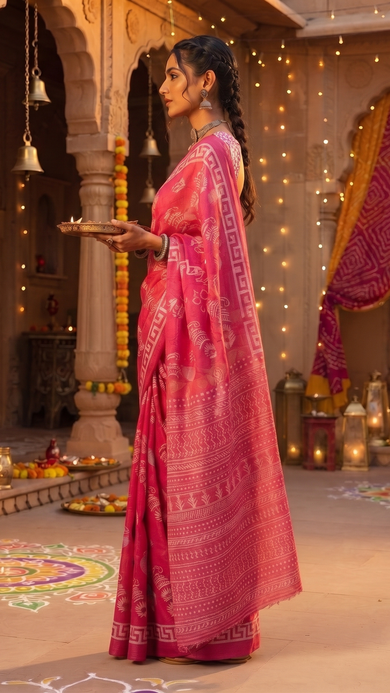 Madhurya Tribal Saree