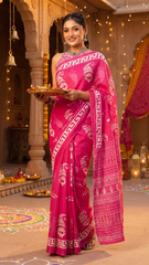 Madhurya Tribal Saree