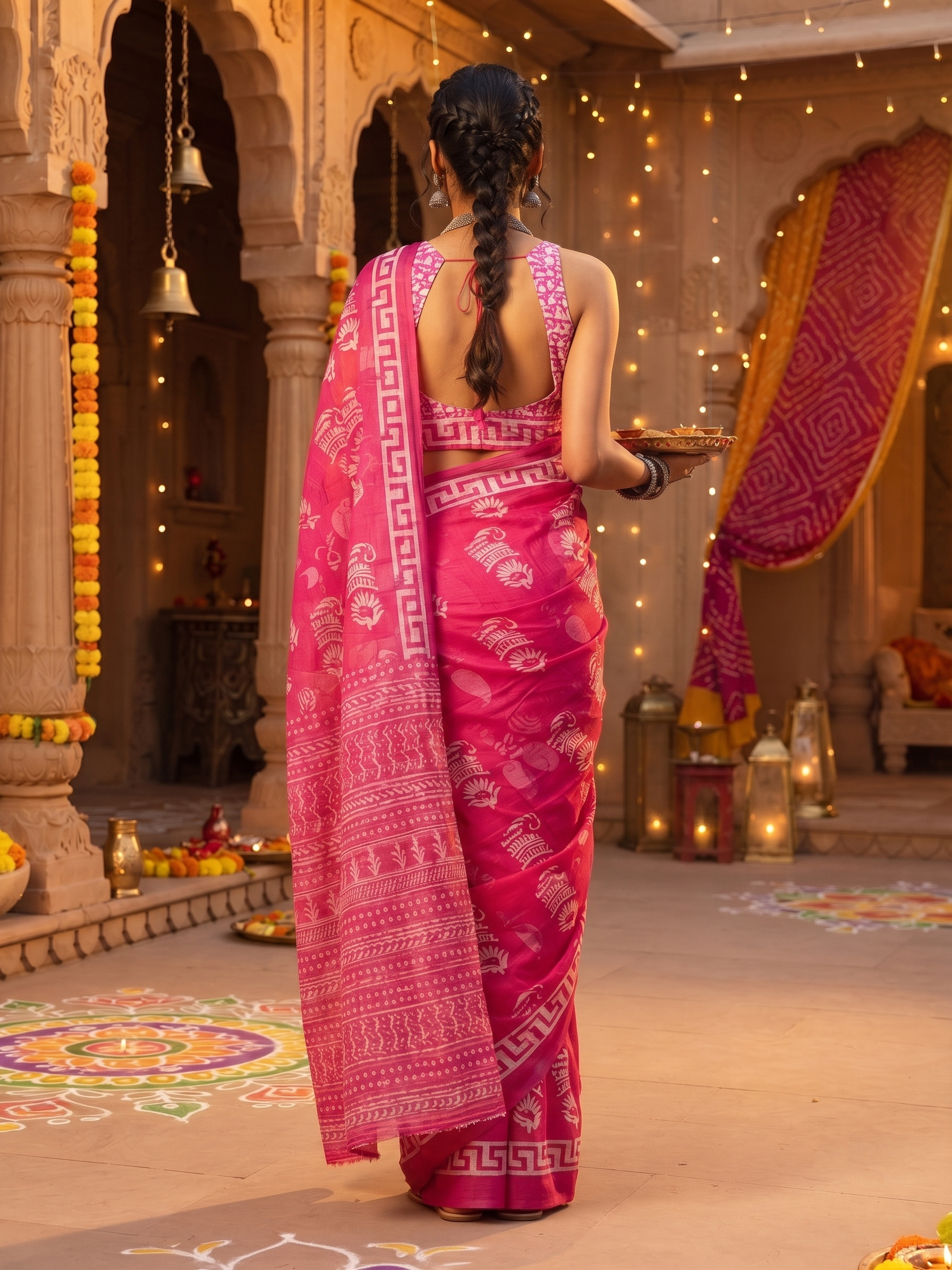 Madhurya Tribal Saree