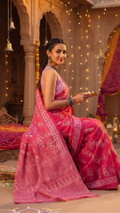 Madhurya Tribal Saree