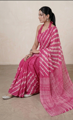 Rangriti - Mulmul Cotton Saree