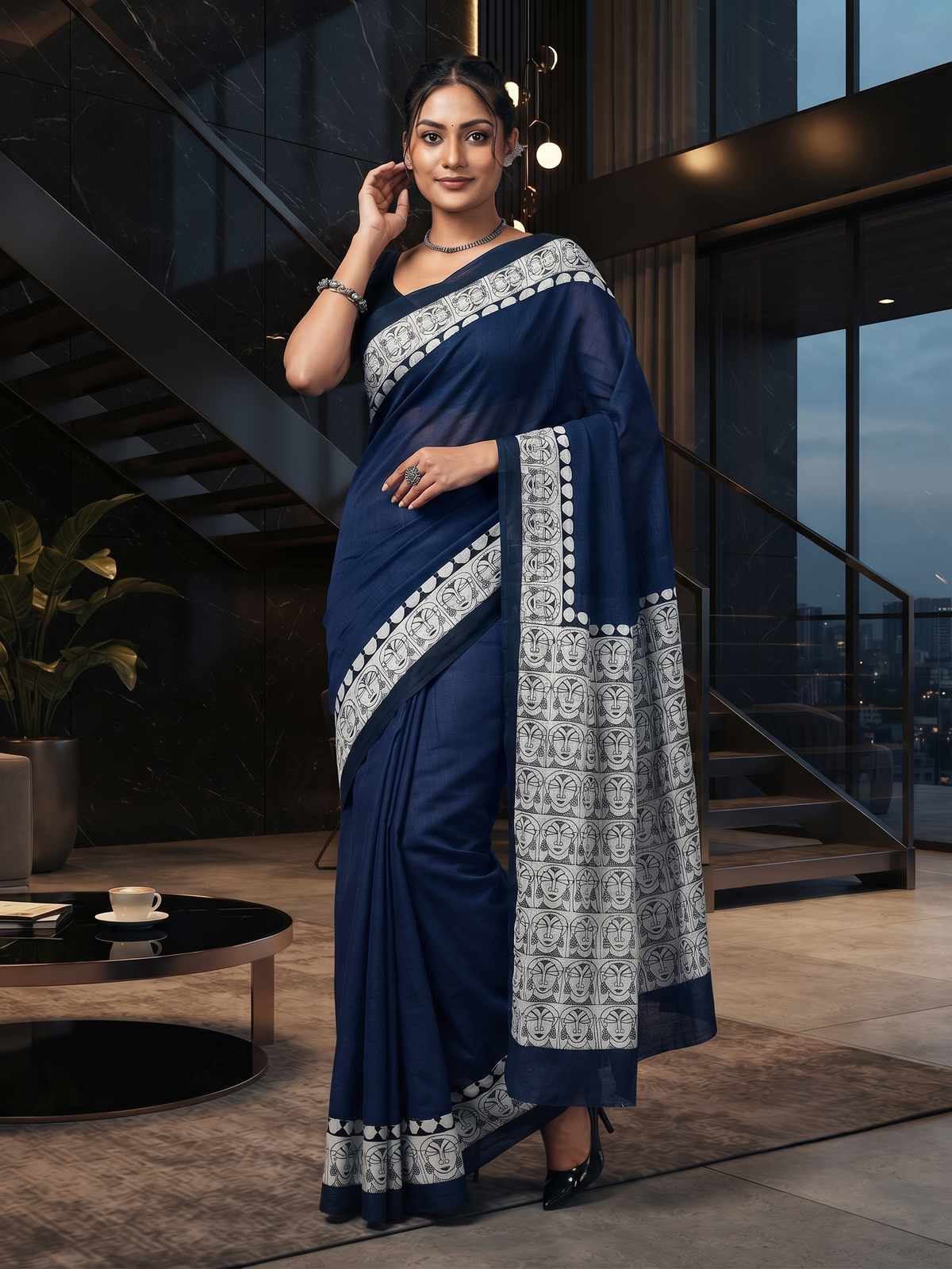 Varnarekha Saree