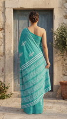 Turavelle Feather Saree