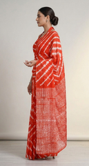 Arunika - Mulmul Cotton Saree