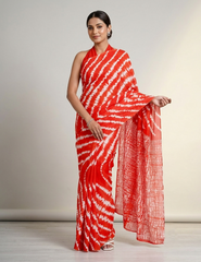 Arunika - Mulmul Cotton Saree