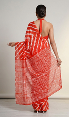 Arunika - Mulmul Cotton Saree