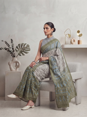 Aarohi - Mulmul Cotton Saree