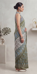 Aarohi - Mulmul Cotton Saree