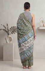 Aarohi - Mulmul Cotton Saree