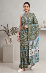 Aarohi - Mulmul Cotton Saree