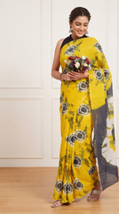 Suramya - Mulmul Cotton Saree