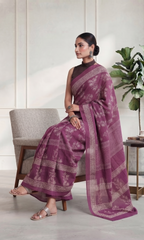 Madhurima - Mulmul Cotton Saree