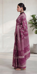 Madhurima - Mulmul Cotton Saree