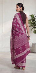 Madhurima - Mulmul Cotton Saree