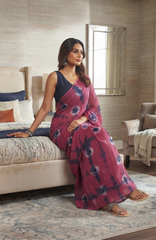 Yashasvi - Mulmul Cotton Saree