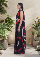 Nayantara - Mulmul Cotton Saree