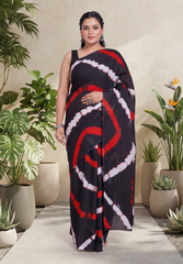 Nayantara - Mulmul Cotton Saree